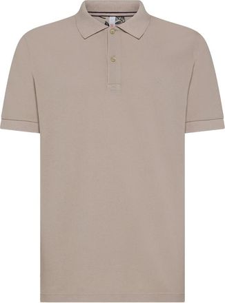 Sun 68 Koude Verf Polo Shirt - Heren - Polos - Bruin - 3XL - Tops