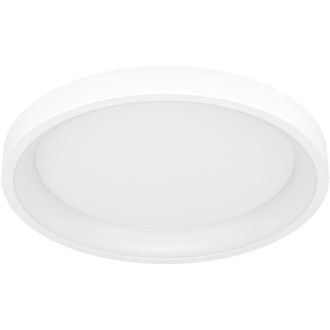 Loops Stylish Modern White Round Ceiling Light for Indoor Spaces