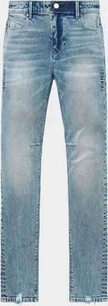 Rta Clayton Light-Wash Skinny-Fit Jeans