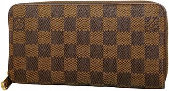 Louis Vuitton Ebene Long Wallet (Bi-Fold) (Pre-Owned)