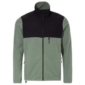 Vaude Mineo Fleece Jacket II Fleecejacke f&uuml;r Herren | gr&uuml;n