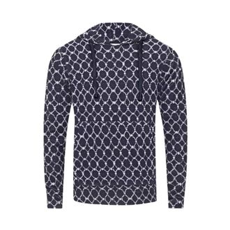 Orlebar Brown Heren, Sweatshirts & Hoodies, Blauw, Maat: S Katoen