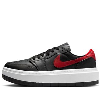 Nike Jordan (WMNS) Air Jordan 1 Elevate Low Black Gym Red DH7004-061
