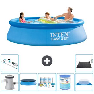Intex Piscina Easy Set Redonda - 305x76 Cm - 8-piezas S40957