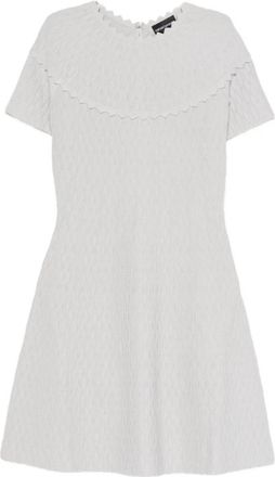 Emporio Armani Short Kleedjes - Dames - Korte kleedjes - Paars - XS - Kleedjes