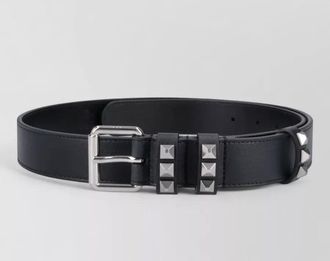 Valentino Garavani leather belt