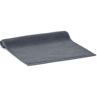 Boll & Branch Ultraplush Organic Cotton Bath Mat in Mineral at Nordstrom