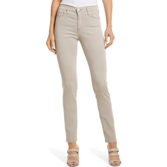 AG - Adriano Goldschmied The Prima Cigarette Leg Skinny Jeans in Truly Taupe at Nordstrom Rack, Size 24