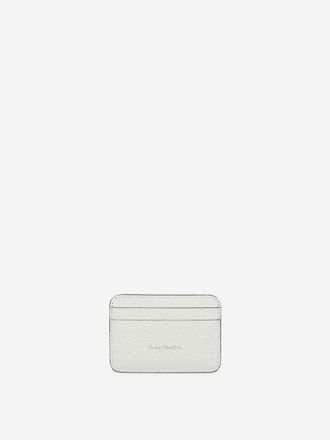 Acne Studios Leather Logo Card Holder