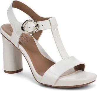 Naturalizer Jordis Slingback Platform Sandal in Warm White at Nordstrom, Size 9