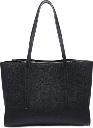 Urban Expression Gabby Multi Compartment Tote In Black