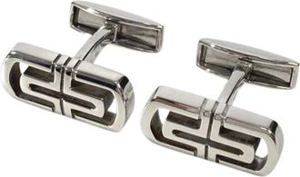 Bulgari Gemelli Vintage Pre-owned - - Pre-owned - Uomo - Grigio - ONE SIZE