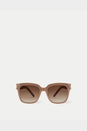 Katie Loxton Roma Sunglasses in Mink at Nordstrom
