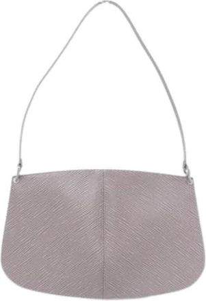 Louis Vuitton Pre-owned Shoulder Bags, female, Purple, Size: ONE SIZE Pre-owned Pochette Pouch