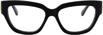 Balenciaga Stijlvolle Optische Bril Bb 0326O - Dames - Brillen - Zwart - 53 MM - Accessoires