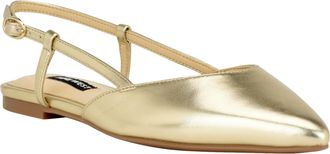 Nine West Bircah Gold WNBIRCAH3 Womens
