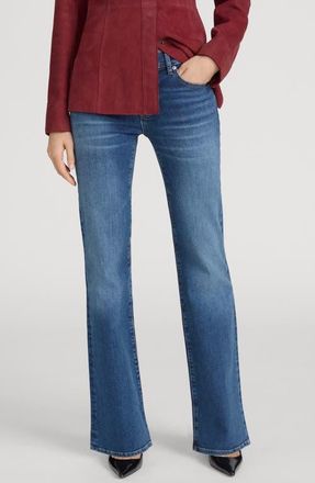 Frame Denim The Rodeo Flare Leg Jeans in Daylily at Nordstrom, Size 33