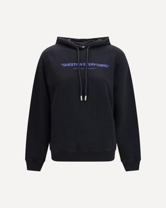 Off-white Question Everything Hoodie Female XS