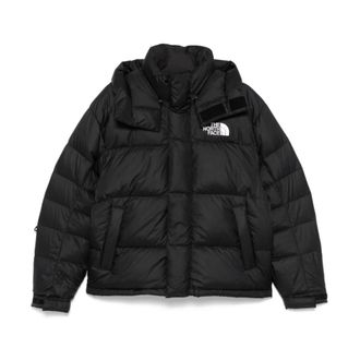 The North Face Zwarte Gewatteerde Donsjas - Heren - Gewatteerde jassen - Zwart - L - Nylon - Jassen