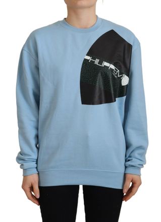 Philippe Model Logo Printed Long Sleeves Womens Sweater