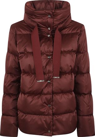 Herno Satin Cape Down Jacket