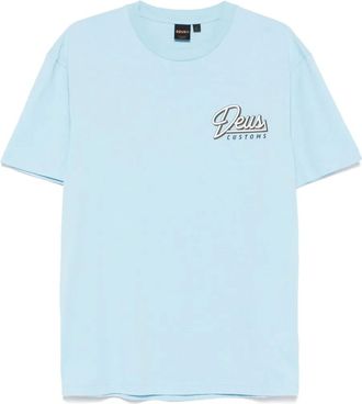 Deus T-shirt Conduit - Blu