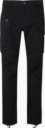 Replay Mens Joe Regular Straight Fit Black Cargo Pant