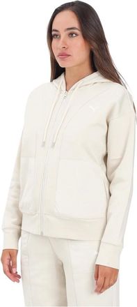 Puma Mujer, Sudaderas, Blanco, Talla: XS