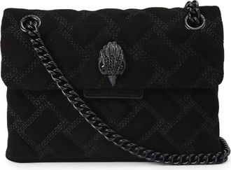 Kurt Geiger Mini Kensington Convertible Crossbody Bag in Black at Nordstrom