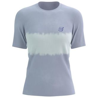 Compressport Performance S/S T-Shirt Laufshirt f&uuml;r Damen | grau