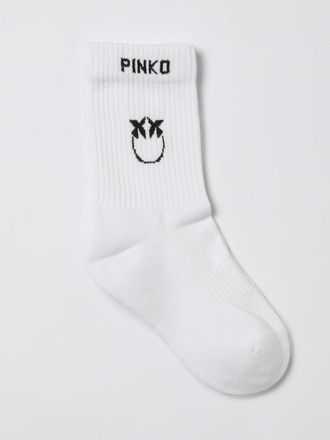 Pinko Calze Love Birds Pinko in cotone stretch jacquard