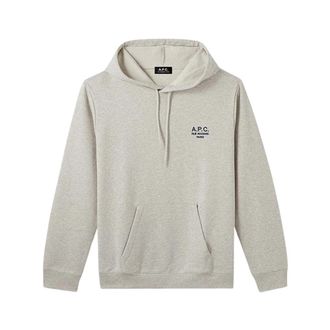 A.P.C. Hombre, Sudaderas, Gris, Talla: S