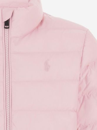 Polo Ralph Lauren Recycled Nylon Down Jacket - Pink