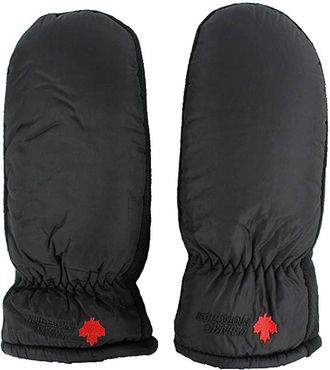 Dynamic Outwear Mens Skiing Gloves, Colour: Black