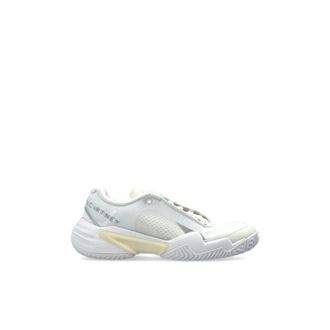 adidas by Stella McCartney Barricade Sneakers - Dames - Fitnessschoenen - Wit - 41 1/2 EU - Leer - Fitness