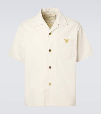 Valentino VGold denim shirt