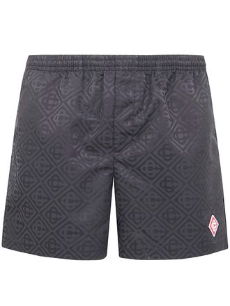 Casablanca Mens Jacquard Swim Shorts