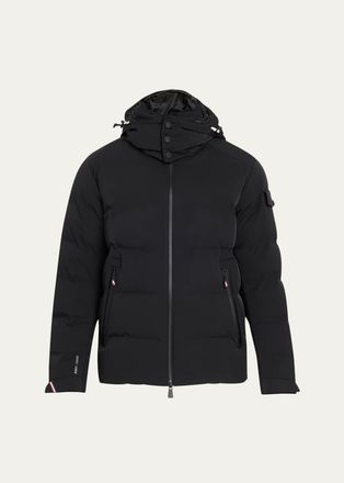 Moncler Mens Montgetech Hooded Puffer Jacket