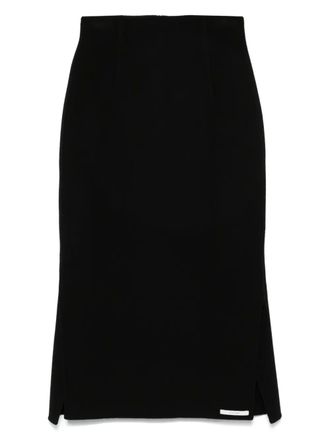 Sportmax Omelia midi skirt - Black