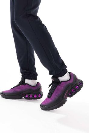 Nike Air Max DN sneakers in purple and black-Green