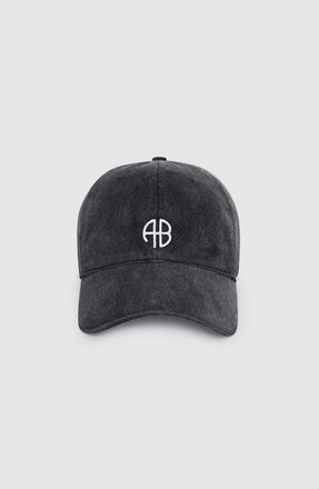 Anine Bing Jeremy Baseball Cap in Washed Smoke Grey at Nordstrom