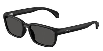 Moncler ME8002 SLICKA 500687 Mens Sunglasses Black Size 55