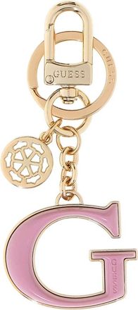 Guess Portachiavi in Metallo - - Accessories - Donna - Rosa - ONE SIZE