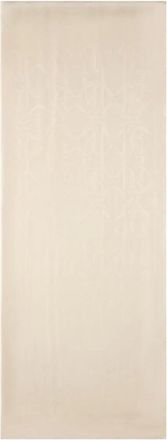 Roberto Cavalli jacquard monogram scarf - Neutrals
