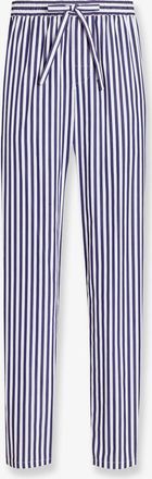 Dolce & Gabbana Pantalone in cotone e seta con motivo a righe - DOLCE & GABBANA - gender_Man