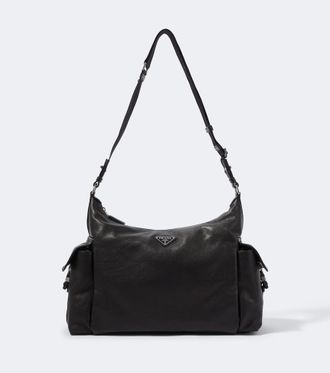 Prada Borsa a spalla Explore in pelle