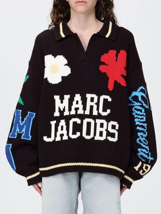 Marc Jacobs Polo in maglia di cotone con logo