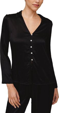 Bella Dahl Fitted Bell Sleeve Shirt