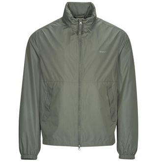 GANT Herenwindjack met logo (Groen)
