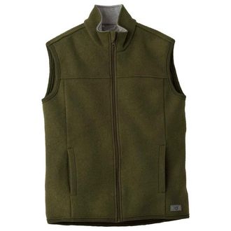 Disana Weste Merinogilet f&uuml;r Herren | oliv